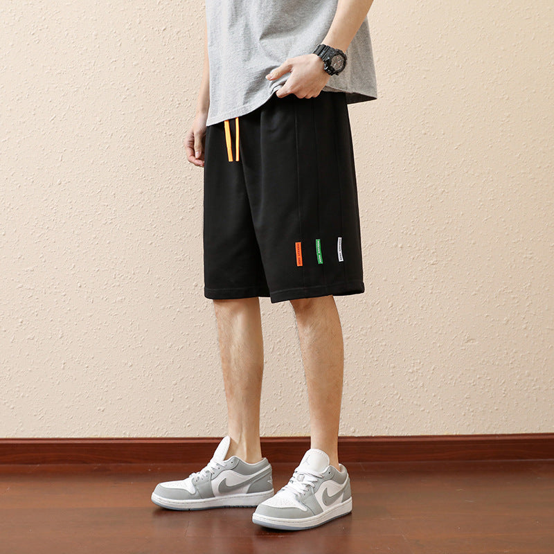 New Summer Men Cotton Casual Shorts