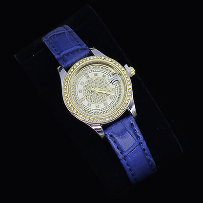 Ladies Valentine's Day Watch Jewelry Suit With Decoration