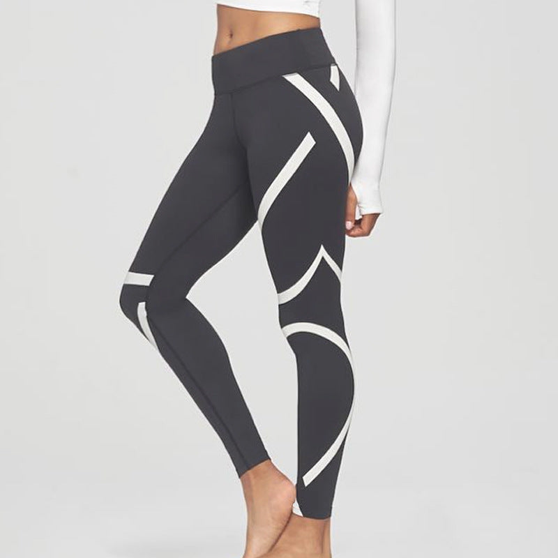 Leggings Digital Print Pants Trousers Stretch Pants