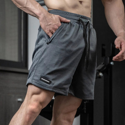 Men Breathable Loose Shorts