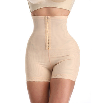 Large Size Single-breasted High-waisted Abdomen Pants