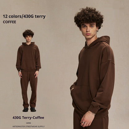 Terry Sweater Men's And Women's Hoodies