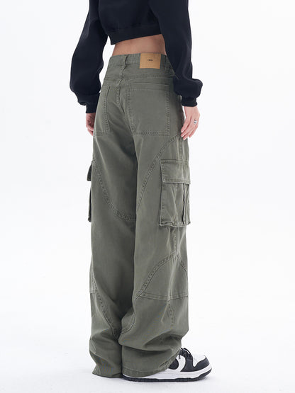 Loose Casual Wide Leg Trousers