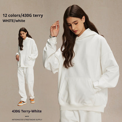 Terry Sweater Men's And Women's Hoodies