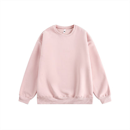 Autumn New Long-sleeved T-shirt Loose Couple's Tops Sweater