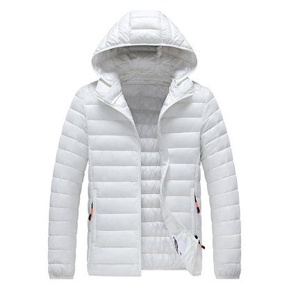 Slim-fit Lightweight Cotton-padded Jacket Lightweight Multi-color