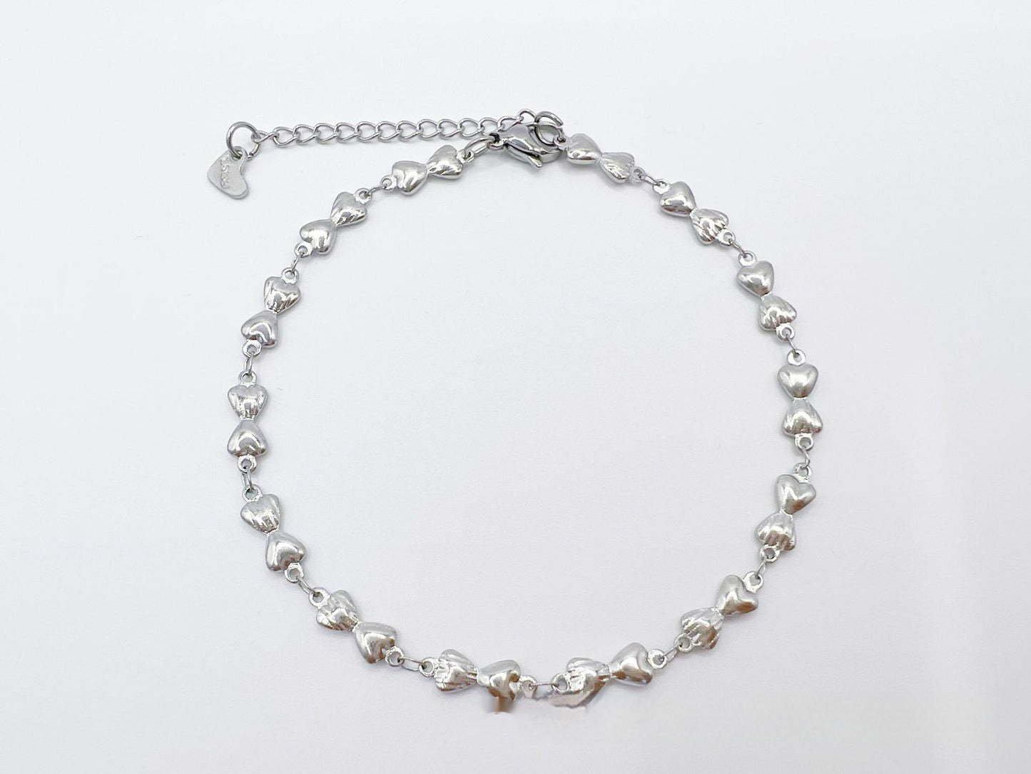 Special-interest Stainless Steel Anklets Love Anklet Multi-style Ins