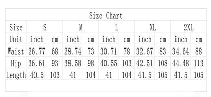 High Waist Tight High Elasticity Stitching Wide-leg Pants Women