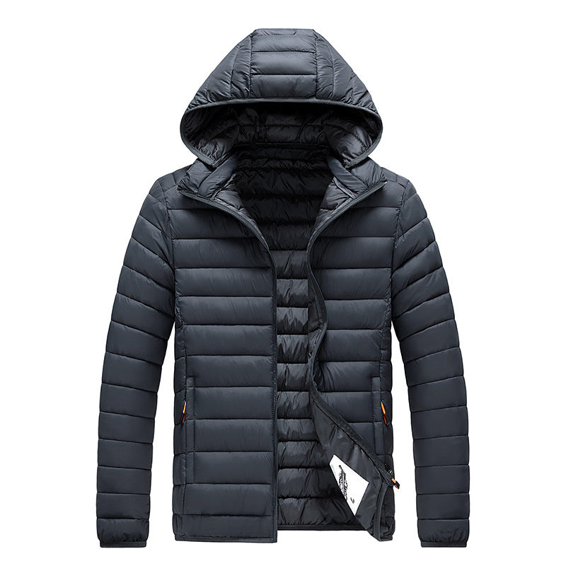 Slim-fit Lightweight Cotton-padded Jacket Lightweight Multi-color