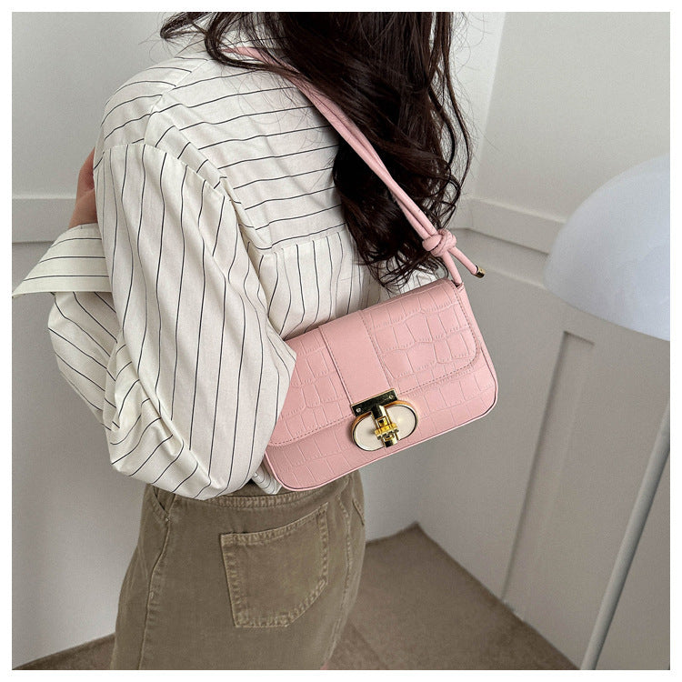 New Retro Simple Hand-carrying Small Square Bag