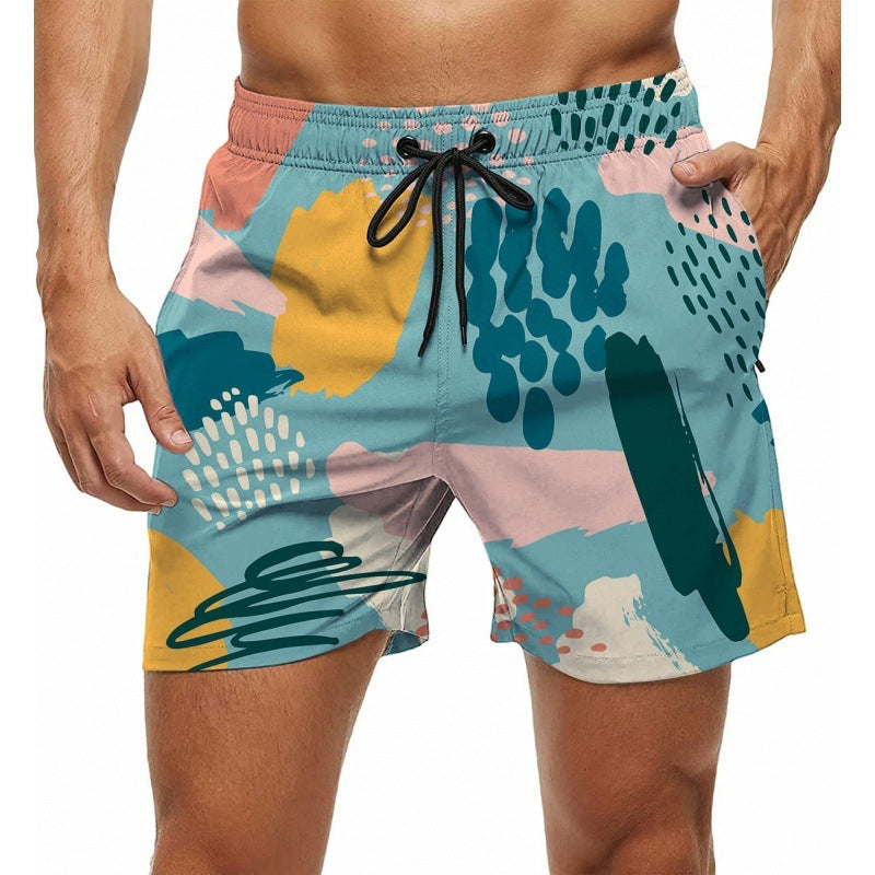 Men's Beach Swim Trunks Sports Quick-drying