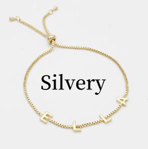 VOTE Letter Personalized Alloy Necklace