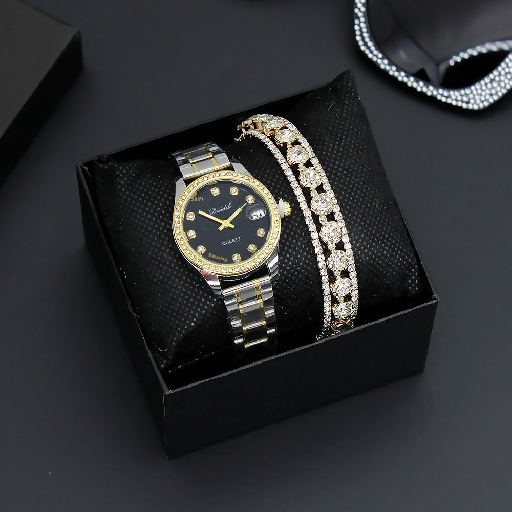 Women's Watch Affordable Luxury Fashion Diamond Gift Suit