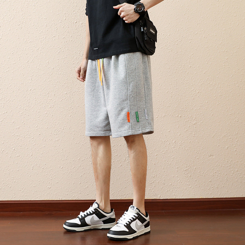 New Summer Men Cotton Casual Shorts