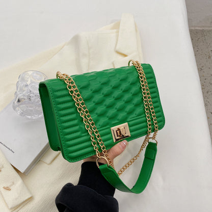 Small Square Bag Rhombus Chain Casual Shoulder Lady