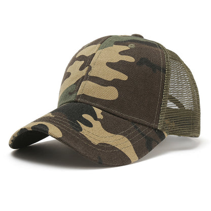 Spring And Summer Camouflage Hat Outdoor Men And Women