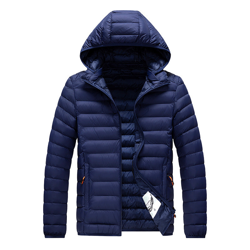 Slim-fit Lightweight Cotton-padded Jacket Lightweight Multi-color