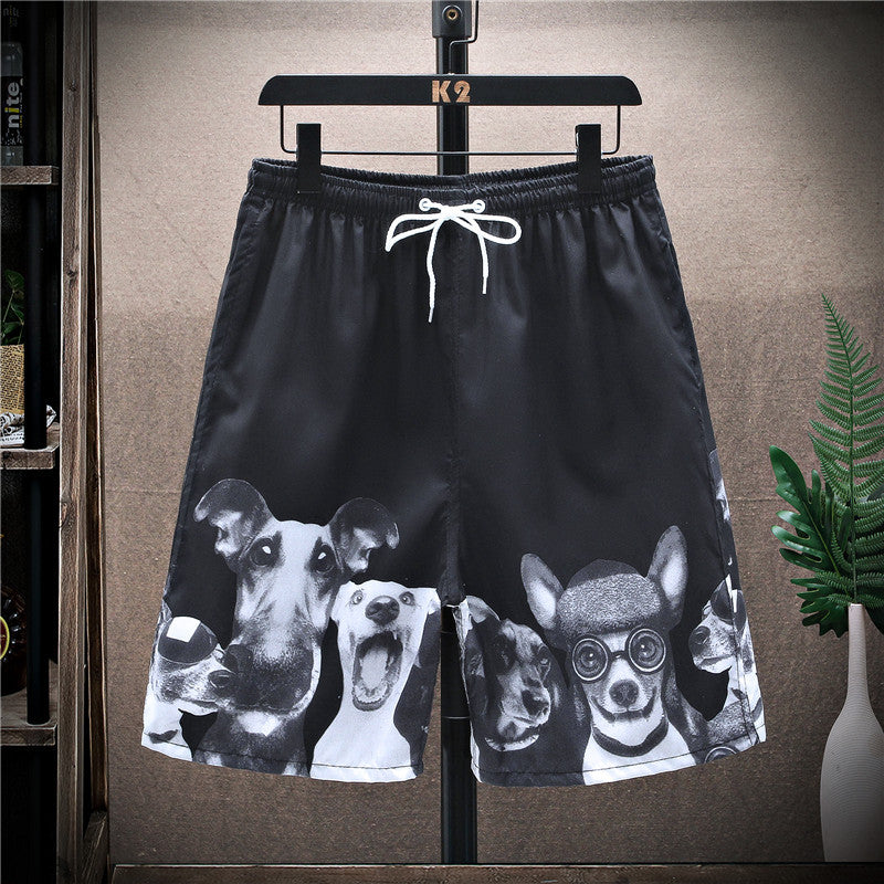 Men's Casual Ice Silk Shorts