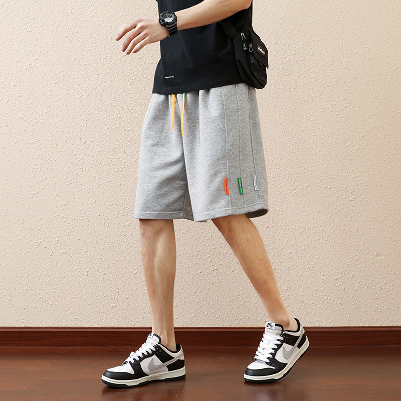 New Summer Men Cotton Casual Shorts