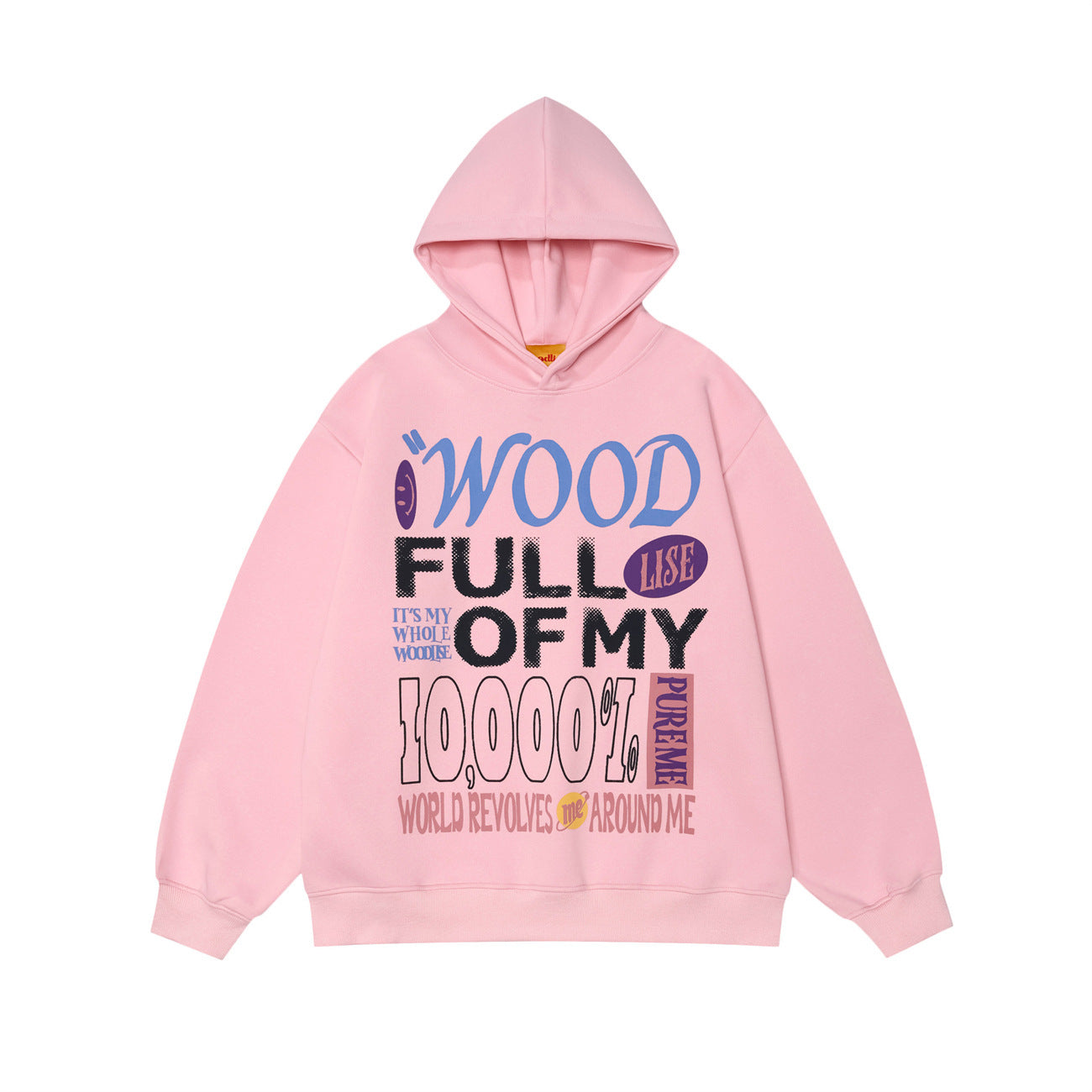 Women's Fashionable Retro Loose Hooded Sweater