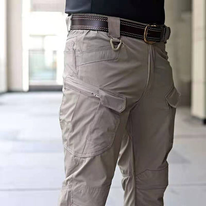 Thin Stretch Comfortable Trousers Outdoor Tactics More Than Breathable Quick-drying Pants Pockets