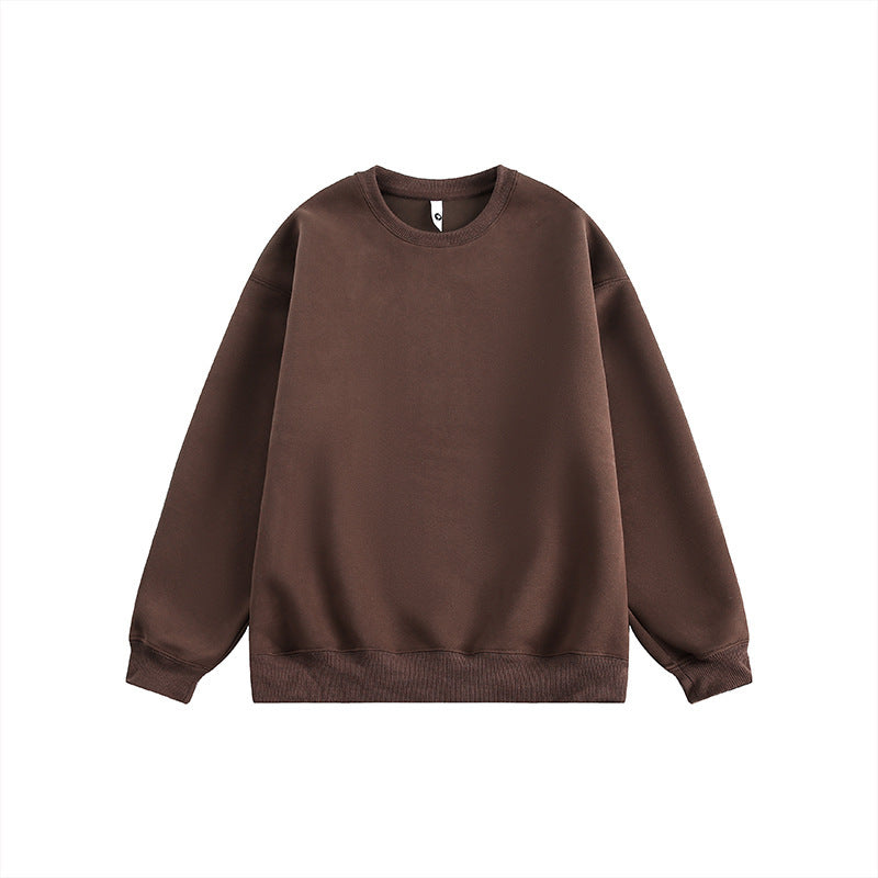 Autumn New Long-sleeved T-shirt Loose Couple's Tops Sweater