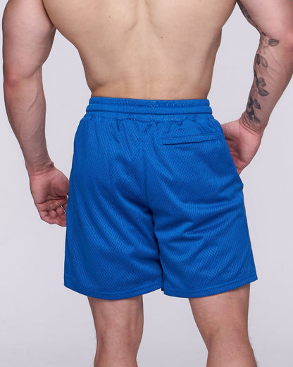 Summer American Shorts Mesh Shorts Men