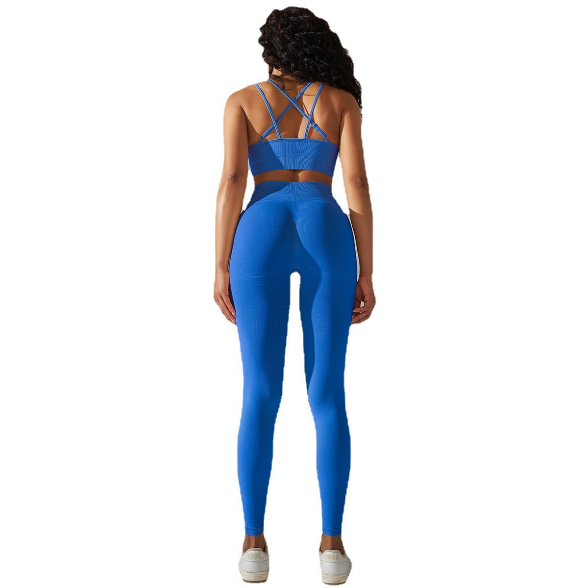 Hip Raise High Waist Belly Tight Pants Suit