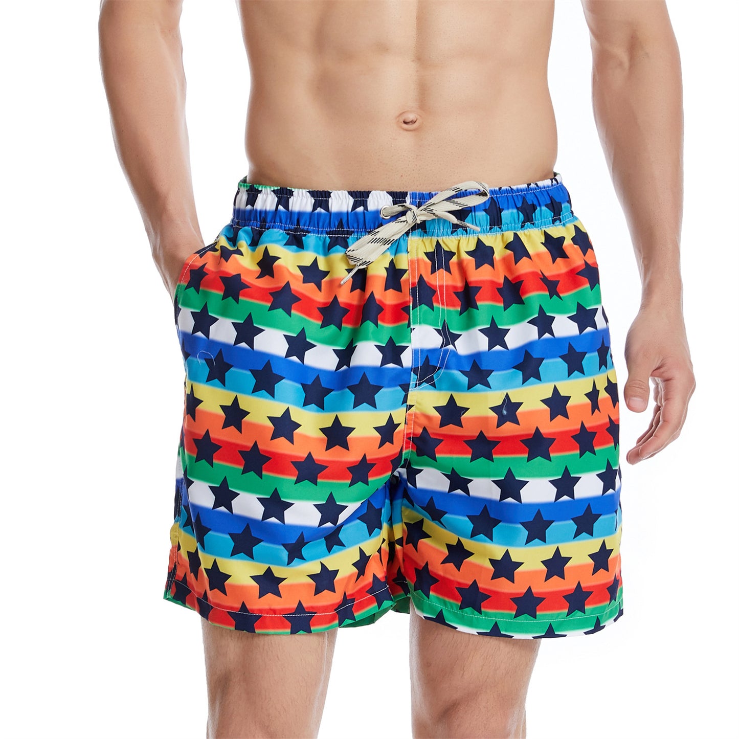 Men's Beach Shorts Breathable Surfing Sports Swimming Fitness Casual Pants