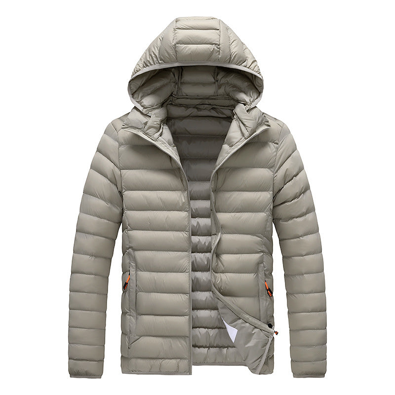 Slim-fit Lightweight Cotton-padded Jacket Lightweight Multi-color