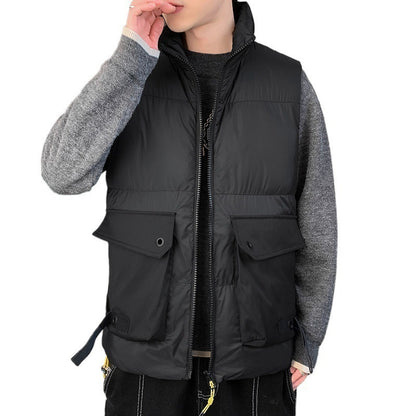 Loose Leisure Sports Vest Waistcoat Men's