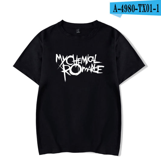 My Chemical Romance Loose Men's Short-sleeved T-shirt