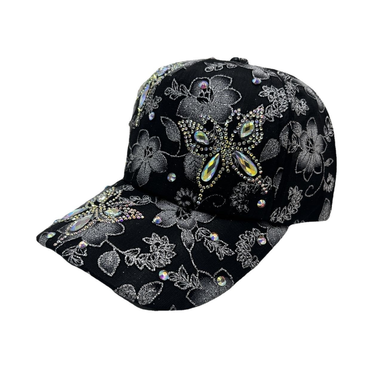 Butterfly Peaked Cap Sun Hat Women's