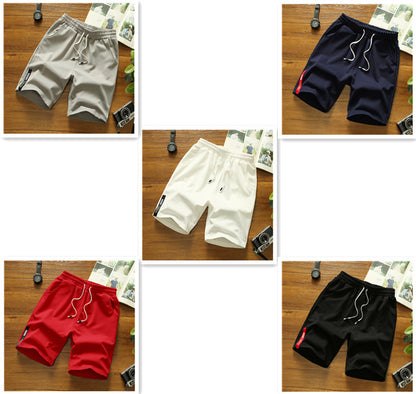 Trendy Loose Sports Ice Silk Quick-drying Beach Pants