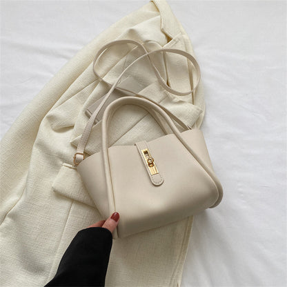 Women's Simple Bucket Casual Portable Shoulder Bag