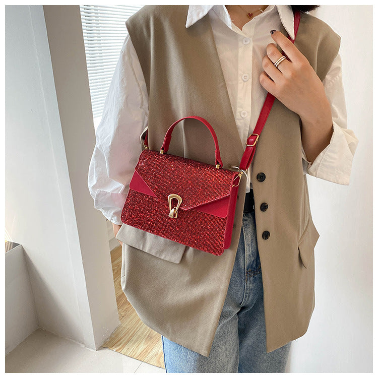 Popular Stylish Simple Temperament Commute Handbag