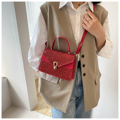 Popular Stylish Simple Temperament Commute Handbag