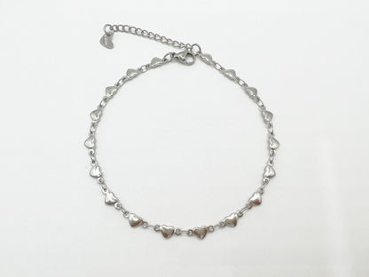 Special-interest Stainless Steel Anklets Love Anklet Multi-style Ins