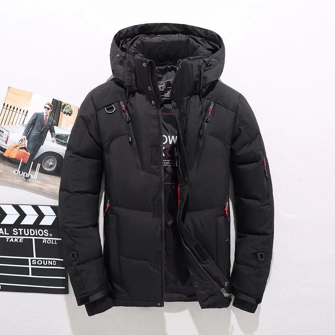 Outdoor Leisure Winter Thickened Men's Coat