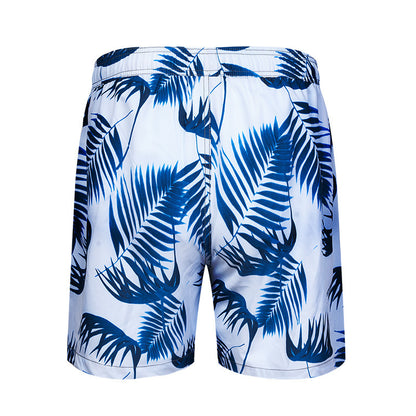 Men's Quick-drying Beach Swimming Trunks Oversized Casual Shorts