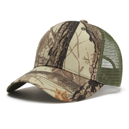 Spring And Summer Camouflage Hat Outdoor Men And Women