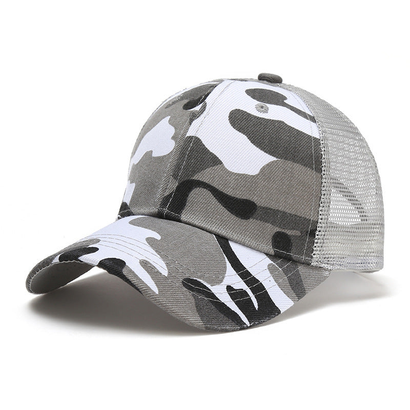 Spring And Summer Camouflage Hat Outdoor Men And Women