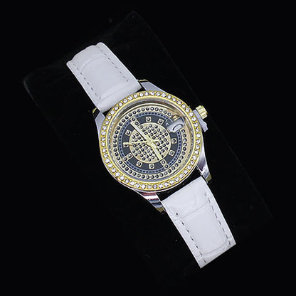 Ladies Valentine's Day Watch Jewelry Suit With Decoration