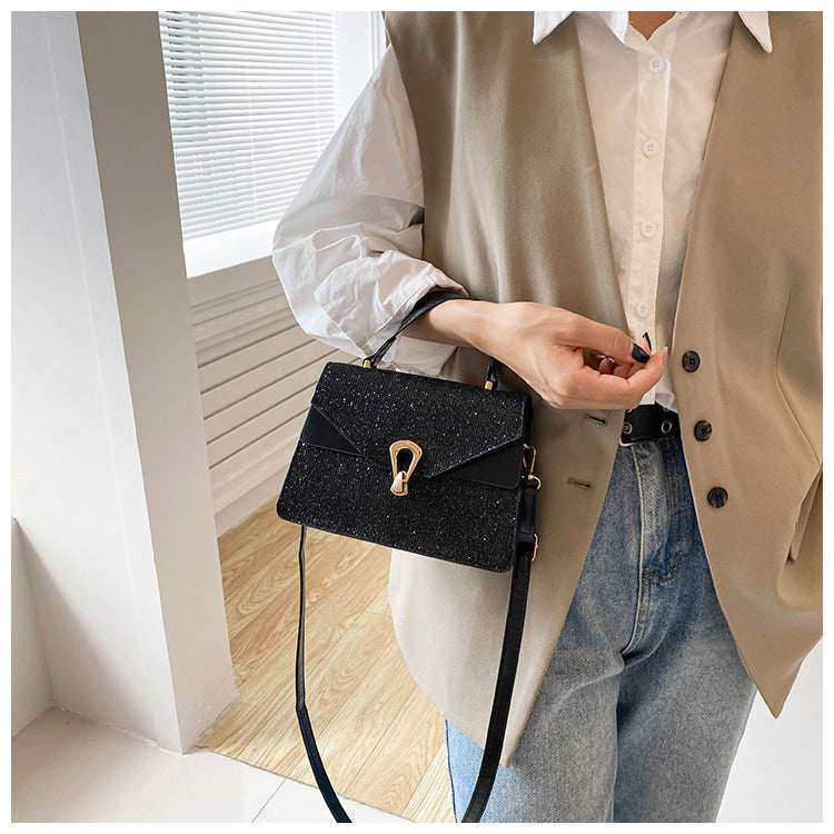 Popular Stylish Simple Temperament Commute Handbag