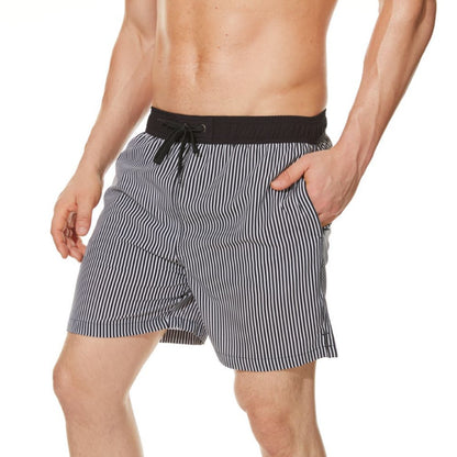 Men's Fashion Boxer Loose Casual Print Beach short