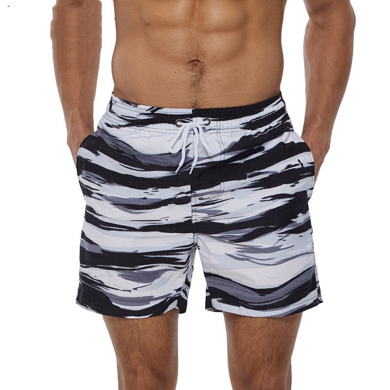 American Trunks Surfing Swimming Large Men