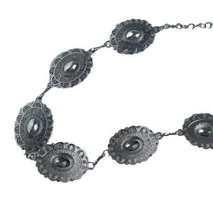 Women's Carved Geometric Retro Waist Chain