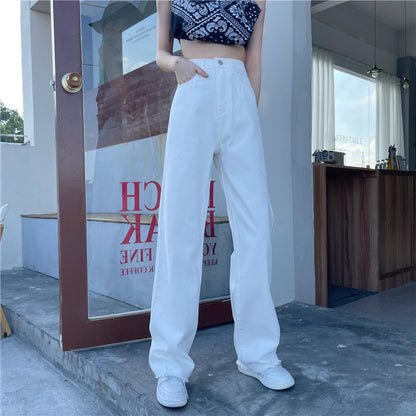 Women's Fashion Casual High Waist Jeans