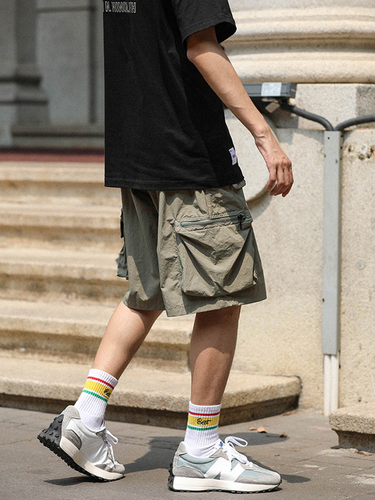 Fashion Function Cargo Shorts For Men