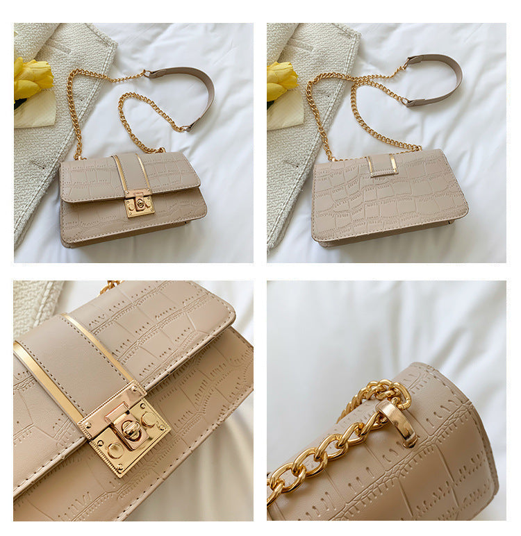 New Summer Chain Fashion Casual Shoulder Bag